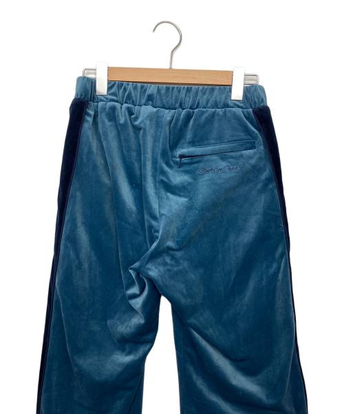 BlackEyePatch（ブラックアイパッチ）BlackEyePatch (ブラックアイパッチ) ベロアパンツ スカイブルー サイズ:Sの古着・服飾アイテム
