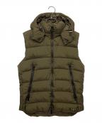TATRASタトラス）の古着「ダウンベスト」｜オリーブ