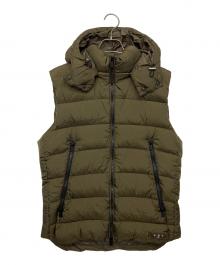 TATRAS（タトラス）の古着「ダウンベスト」｜オリーブ