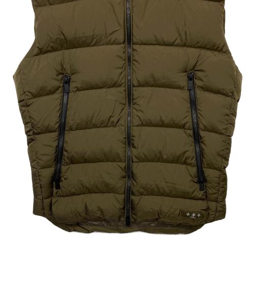TATRAS（タトラス）TATRAS (タトラス) ダウンベスト オリーブ サイズ:04の古着・服飾アイテム