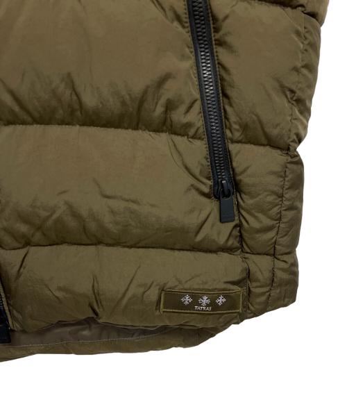 TATRAS（タトラス）TATRAS (タトラス) ダウンベスト オリーブ サイズ:04の古着・服飾アイテム