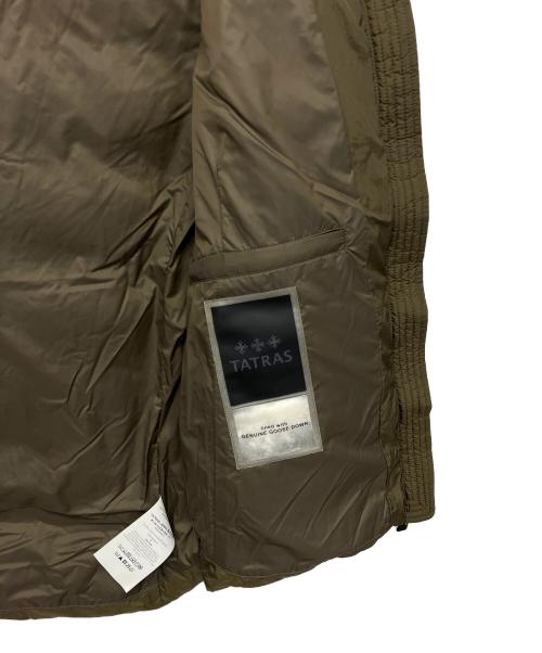 TATRAS（タトラス）TATRAS (タトラス) ダウンベスト オリーブ サイズ:04の古着・服飾アイテム