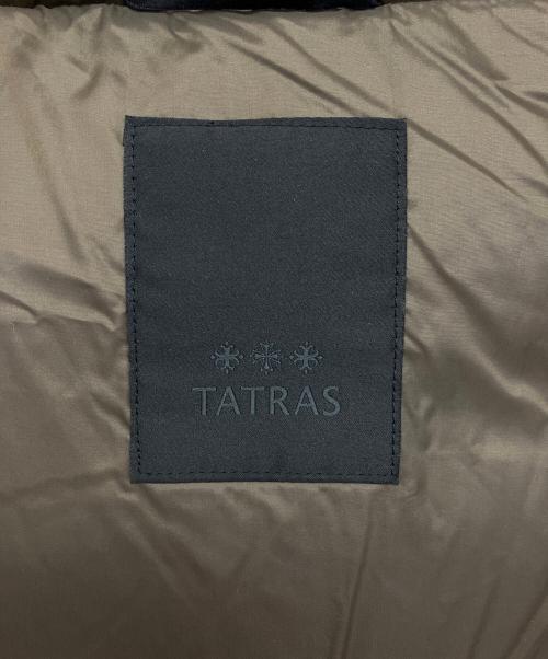 TATRAS（タトラス）TATRAS (タトラス) ダウンベスト オリーブ サイズ:04の古着・服飾アイテム