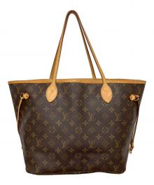 LOUIS VUITTON（ルイ ヴィトン）の古着「モノグラム　ネヴァーフルMM」｜ブラウン