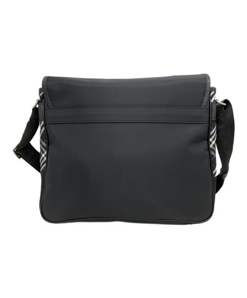BURBERRY BLACK LABEL（バーバリーブラックレーベル）BURBERRY BLACK LABEL (バーバリーブラックレーベル) メッセンジャーバッグ ブラックの古着・服飾アイテム
