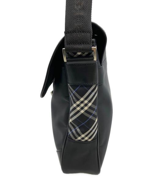 BURBERRY BLACK LABEL（バーバリーブラックレーベル）BURBERRY BLACK LABEL (バーバリーブラックレーベル) メッセンジャーバッグ ブラックの古着・服飾アイテム