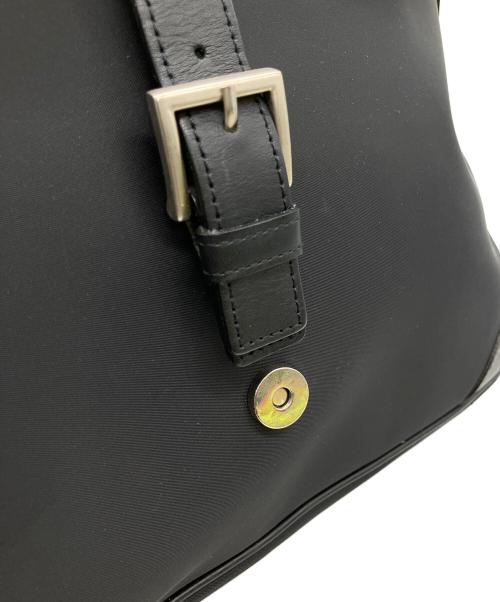 BURBERRY BLACK LABEL（バーバリーブラックレーベル）BURBERRY BLACK LABEL (バーバリーブラックレーベル) メッセンジャーバッグ ブラックの古着・服飾アイテム