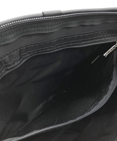 BURBERRY BLACK LABEL（バーバリーブラックレーベル）BURBERRY BLACK LABEL (バーバリーブラックレーベル) メッセンジャーバッグ ブラックの古着・服飾アイテム