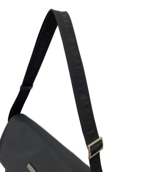 BURBERRY BLACK LABEL（バーバリーブラックレーベル）BURBERRY BLACK LABEL (バーバリーブラックレーベル) メッセンジャーバッグ ブラックの古着・服飾アイテム