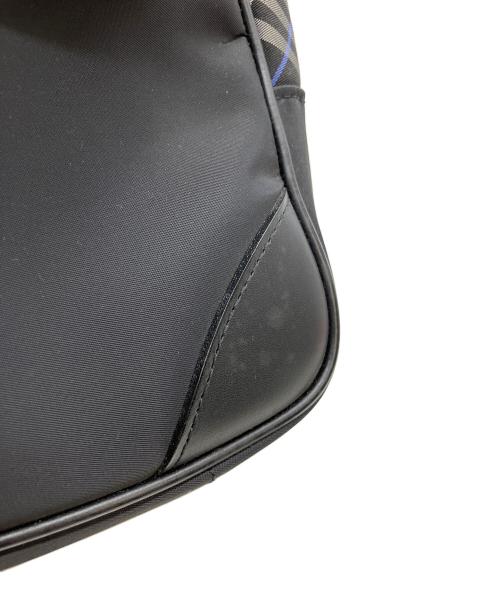 BURBERRY BLACK LABEL（バーバリーブラックレーベル）BURBERRY BLACK LABEL (バーバリーブラックレーベル) メッセンジャーバッグ ブラックの古着・服飾アイテム