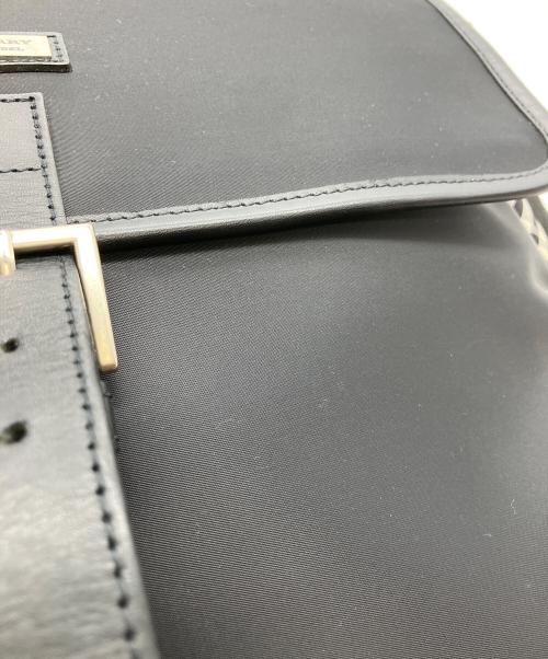 BURBERRY BLACK LABEL（バーバリーブラックレーベル）BURBERRY BLACK LABEL (バーバリーブラックレーベル) メッセンジャーバッグ ブラックの古着・服飾アイテム