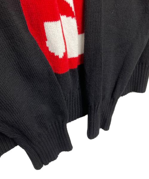 DIESEL（ディーゼル）DIESEL (ディーゼル) 厚手ニット ブラック サイズ:XLの古着・服飾アイテム