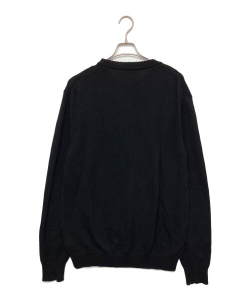 DIESEL（ディーゼル）DIESEL (ディーゼル) 厚手ニット ブラック サイズ:XLの古着・服飾アイテム