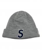 SUPREME×New Eraシュプリーム×ニューエラ）の古着「ニット帽」｜グレー