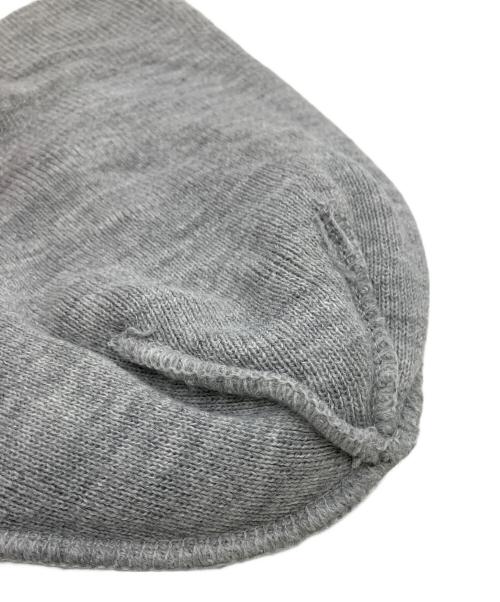 SUPREME（シュプリーム）SUPREME (シュプリーム) New Era (ニューエラ) ニット帽 グレーの古着・服飾アイテム