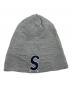 中古・古着 SUPREME (シュプリーム) New Era (ニューエラ) ニット帽 グレー：7000円