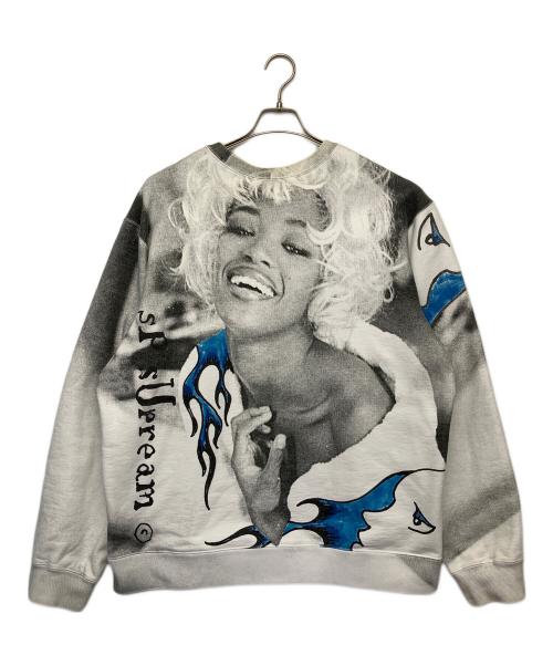 SUPREME（シュプリーム）SUPREME (シュプリーム) Naomi Crewneck グレー サイズ:XLの古着・服飾アイテム