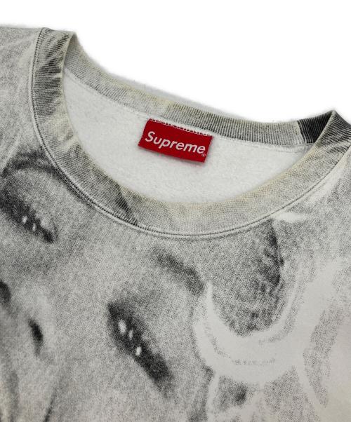 SUPREME（シュプリーム）SUPREME (シュプリーム) Naomi Crewneck グレー サイズ:XLの古着・服飾アイテム