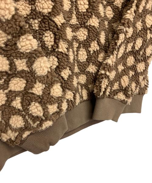 COACH（コーチ）COACH (コーチ) ボアスウェット ブラウン サイズ:XSの古着・服飾アイテム