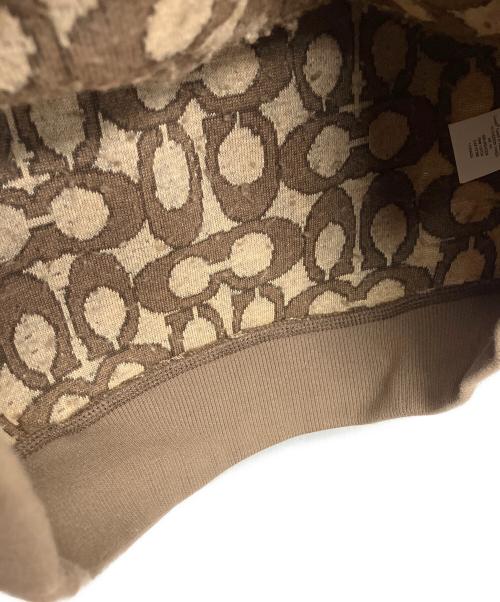 COACH（コーチ）COACH (コーチ) ボアスウェット ブラウン サイズ:XSの古着・服飾アイテム