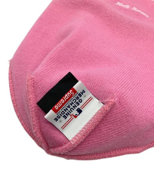 SUPREME（シュプリーム）SUPREME (シュプリーム) New Era (ニューエラ) ニット帽 ピンクの古着・服飾アイテム
