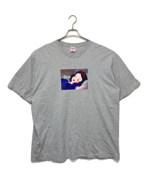 SUPREME（シュプリーム）Supreme (シュプリーム) Disney (ディズニー) 半袖カットソー グレー サイズ:XXLの古着・服飾アイテム
