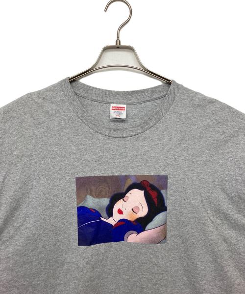 SUPREME（シュプリーム）Supreme (シュプリーム) Disney (ディズニー) 半袖カットソー グレー サイズ:XXLの古着・服飾アイテム