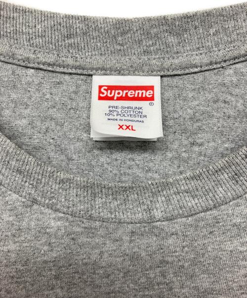 SUPREME（シュプリーム）Supreme (シュプリーム) Disney (ディズニー) 半袖カットソー グレー サイズ:XXLの古着・服飾アイテム