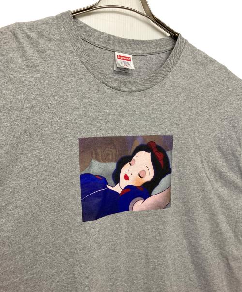 SUPREME（シュプリーム）Supreme (シュプリーム) Disney (ディズニー) 半袖カットソー グレー サイズ:XXLの古着・服飾アイテム