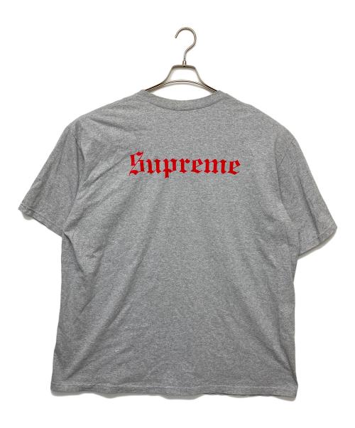 SUPREME（シュプリーム）Supreme (シュプリーム) Disney (ディズニー) 半袖カットソー グレー サイズ:XXLの古着・服飾アイテム