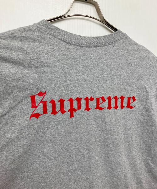 SUPREME（シュプリーム）Supreme (シュプリーム) Disney (ディズニー) 半袖カットソー グレー サイズ:XXLの古着・服飾アイテム