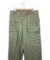 AURALEE (オーラリー) WOOL HERRINGBONE CARGO グリーン サイズ:4：40000円