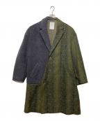 Mr.Gentlemanミスタージェントルマン）の古着「ドッキングコート」｜カーキ