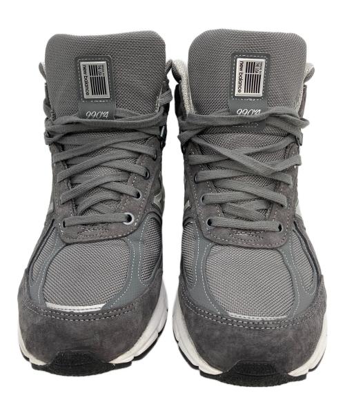 NEW BALANCE（ニューバランス）NEW BALANCE (ニューバランス) MO990GR4　ハイカットスニーカー グレー サイズ:28.5の古着・服飾アイテム