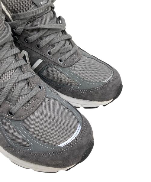 NEW BALANCE（ニューバランス）NEW BALANCE (ニューバランス) MO990GR4　ハイカットスニーカー グレー サイズ:28.5の古着・服飾アイテム