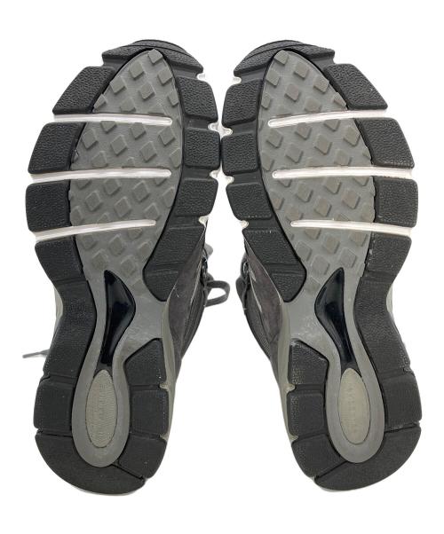 NEW BALANCE（ニューバランス）NEW BALANCE (ニューバランス) MO990GR4　ハイカットスニーカー グレー サイズ:28.5の古着・服飾アイテム