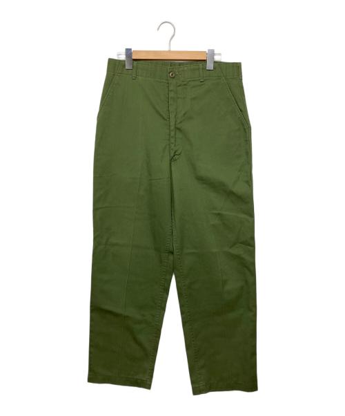 US ARMY（ユーエスアーミー）US ARMY (ユーエスアーミー) ファティーグパンツ オリーブ サイズ: 86cm (W34)の古着・服飾アイテム