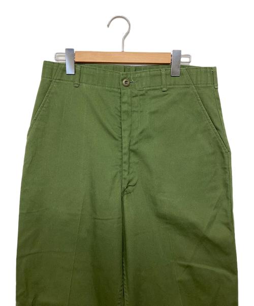 US ARMY（ユーエスアーミー）US ARMY (ユーエスアーミー) ファティーグパンツ オリーブ サイズ: 86cm (W34)の古着・服飾アイテム