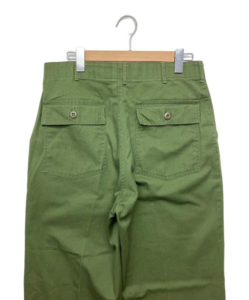 US ARMY（ユーエスアーミー）US ARMY (ユーエスアーミー) ファティーグパンツ オリーブ サイズ: 86cm (W34)の古着・服飾アイテム