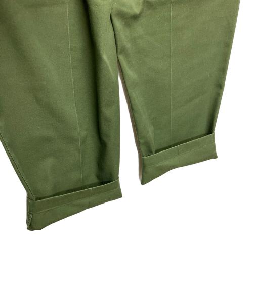 US ARMY（ユーエスアーミー）US ARMY (ユーエスアーミー) ファティーグパンツ オリーブ サイズ: 86cm (W34)の古着・服飾アイテム