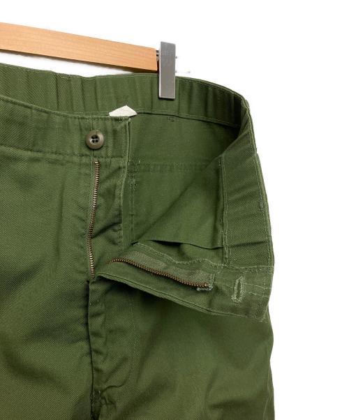US ARMY（ユーエスアーミー）US ARMY (ユーエスアーミー) ファティーグパンツ オリーブ サイズ: 86cm (W34)の古着・服飾アイテム