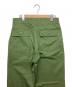 中古・古着 US ARMY (ユーエスアーミー) ファティーグパンツ オリーブ サイズ: 86cm (W34)：8000円