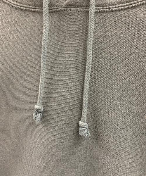 Champion REVERSE WEAVE（チャンピオン リバース ウィーブ）Champion REVERSE WEAVE (チャンピオン リバース ウィーブ) プルオーバーパーカー グリーン サイズ:Sの古着・服飾アイテム