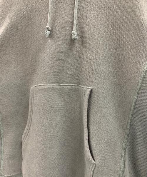 Champion REVERSE WEAVE（チャンピオン リバース ウィーブ）Champion REVERSE WEAVE (チャンピオン リバース ウィーブ) プルオーバーパーカー グリーン サイズ:Sの古着・服飾アイテム