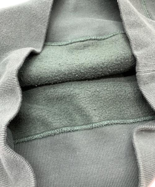 Champion REVERSE WEAVE（チャンピオン リバース ウィーブ）Champion REVERSE WEAVE (チャンピオン リバース ウィーブ) プルオーバーパーカー グリーン サイズ:Sの古着・服飾アイテム