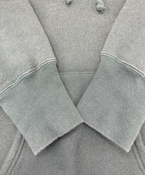 Champion REVERSE WEAVE（チャンピオン リバース ウィーブ）Champion REVERSE WEAVE (チャンピオン リバース ウィーブ) プルオーバーパーカー グリーン サイズ:Sの古着・服飾アイテム