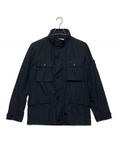 13SS ストーンアイランド マイクロレップス ミリタリージャケット M65 L 中古・古着通販】STONE ISLAND (ストーンアイランド) Micro Reps M65