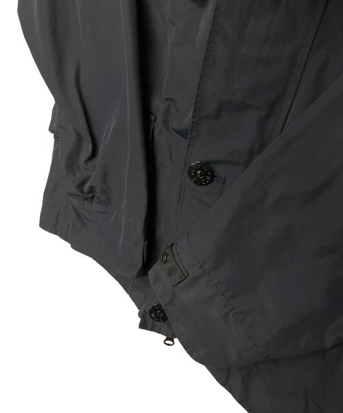 STONE ISLAND（ストーンアイランド）STONE ISLAND (ストーンアイランド) Micro Reps M65 Jacket　ナイロンジャケット　スタンドカラー ネイビー サイズ:Sの古着・服飾アイテム