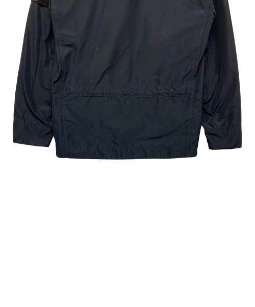 STONE ISLAND（ストーンアイランド）STONE ISLAND (ストーンアイランド) Micro Reps M65 Jacket　ナイロンジャケット　スタンドカラー ネイビー サイズ:Sの古着・服飾アイテム