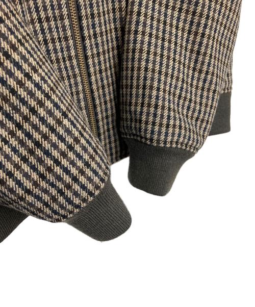 A.P.C.（アーペーセー）A.P.C. (アーペーセー) ジップジャケット ブラウン サイズ:36の古着・服飾アイテム